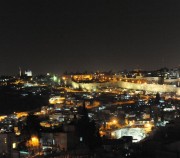 Иерусалим. Вид из окна гостиницы.