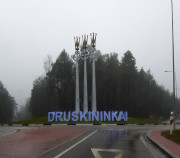 Viļņa un slavēnie Lietuvas kūrorti Birštona un Druskininki. 29/08/2020