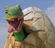 PALANGA. DINO parks - Otrādi apgriezta māja. 31/08/2019. Garantēts!