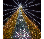 Ziemassvētku noskaņās Viļņā. 20/12/2025